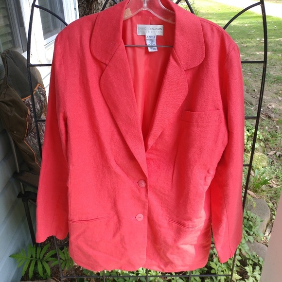 🐢David Benjamin - blazer - Picture 1 of 4
